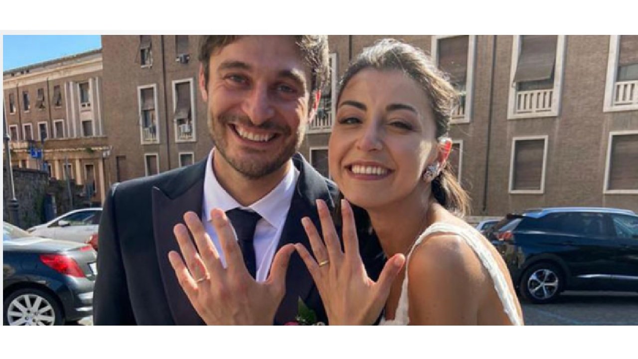 lino guanciale antonella matrimonio