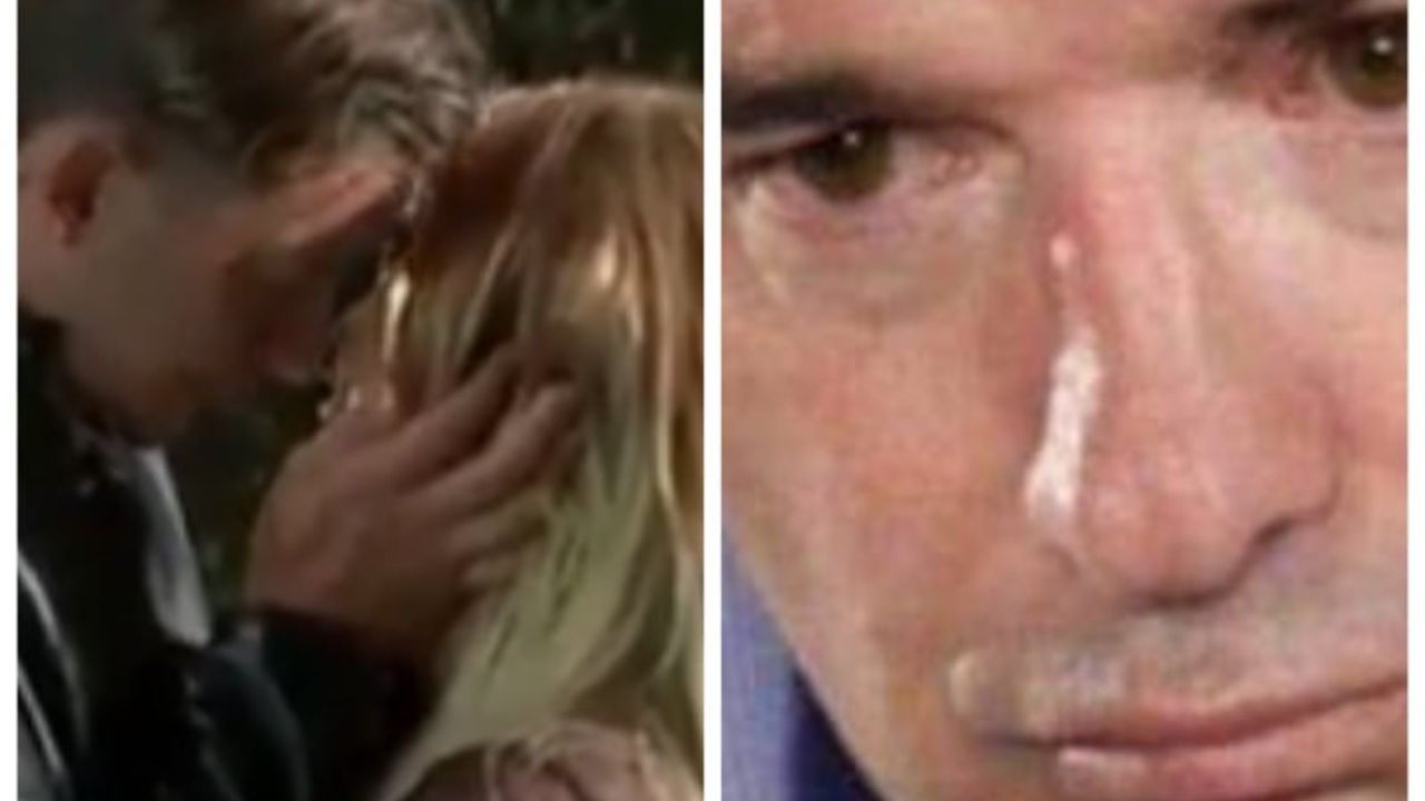 lorenzo amoruso commenta bacio tra valeria e alessandro