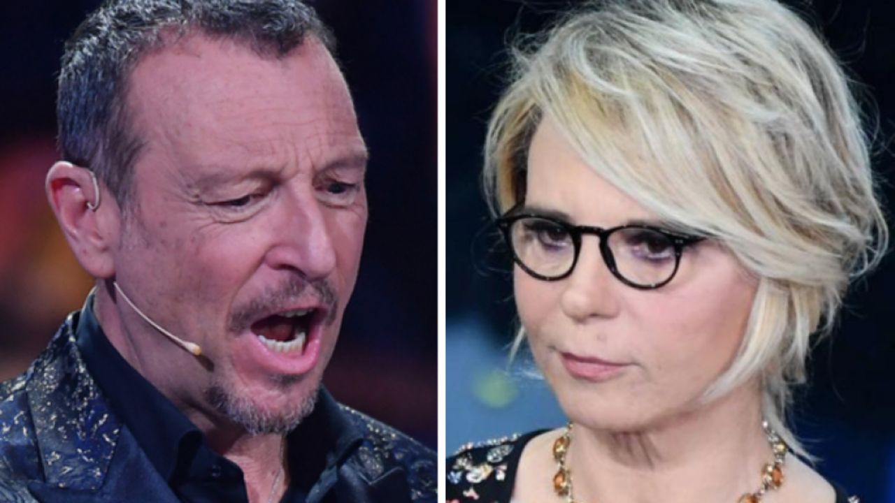 maria de filippi e amadeus ascolti del 12 marzo 2022