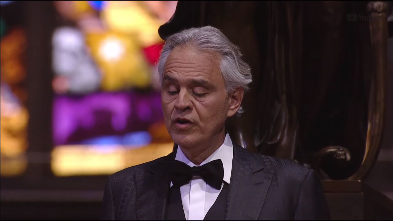 andrea bocelli