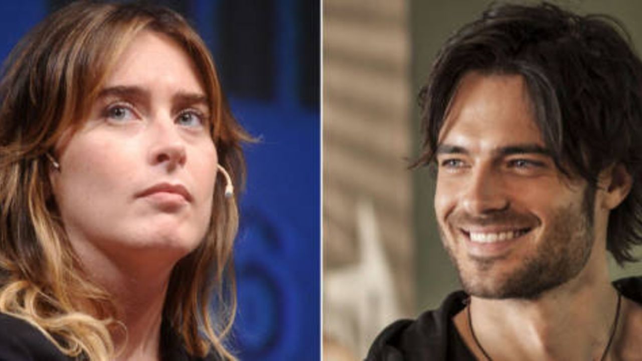 maria elena boschi e giulio berruti