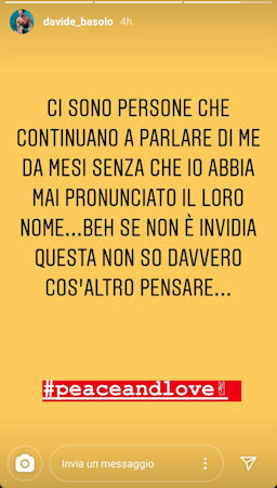 alchimista uomini e donne messaggio