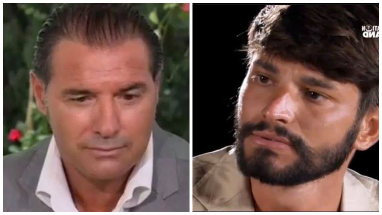 lorenzo amoruso e andrea, temptation island