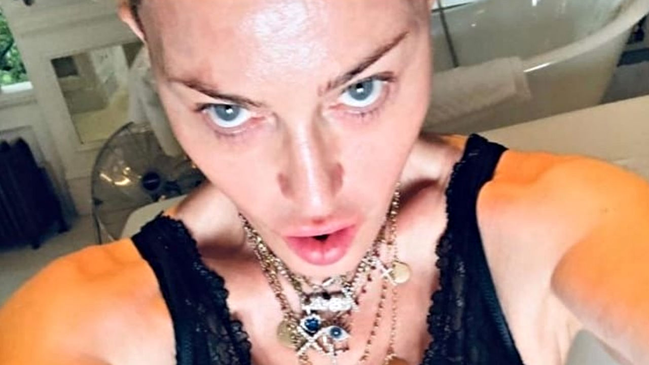 madonna foto instagram