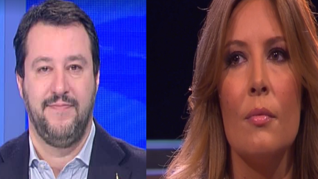 Selvaggia Lucarelli contro Salvini