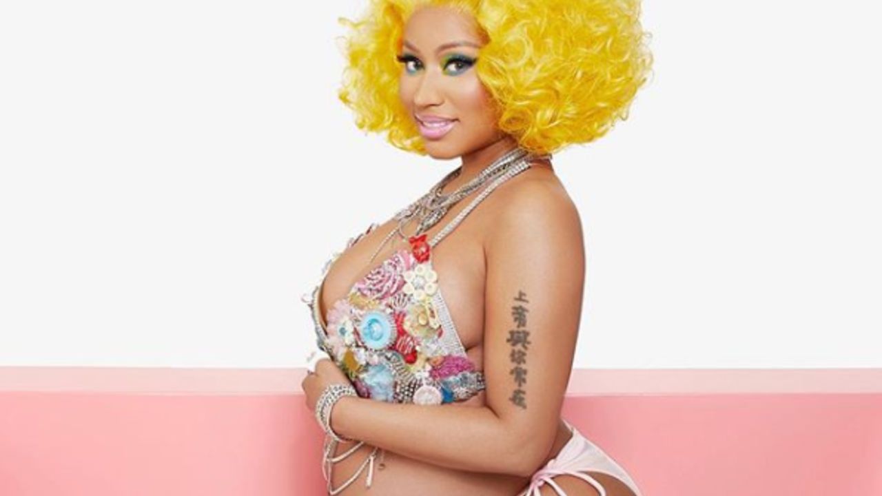 nicki minaj è incinta