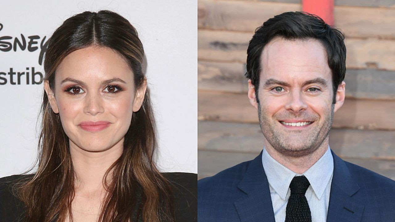 rachel bilson e bill hader si sono mollati