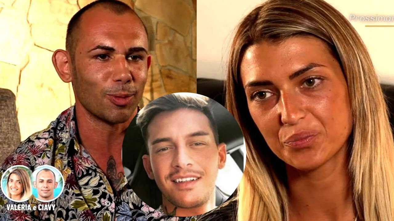 valeria, ciavy e alessandro temptation island