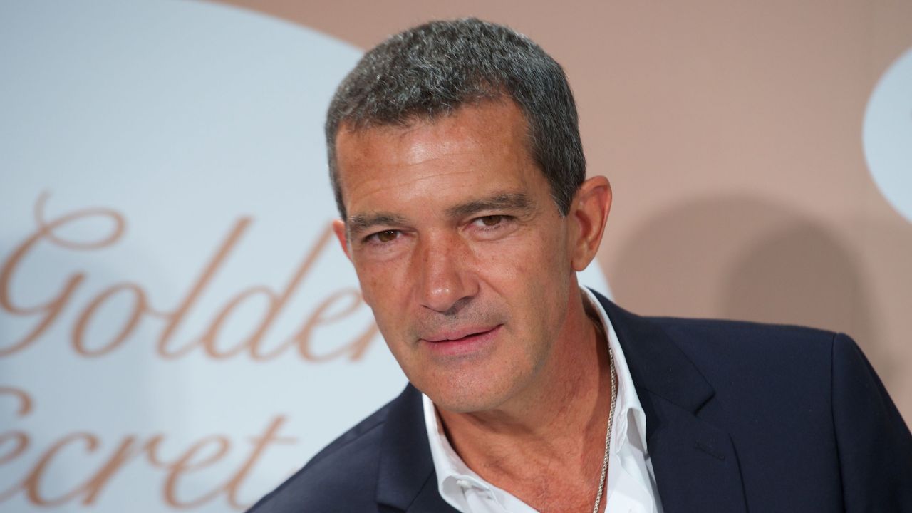 oggi antonio banderas