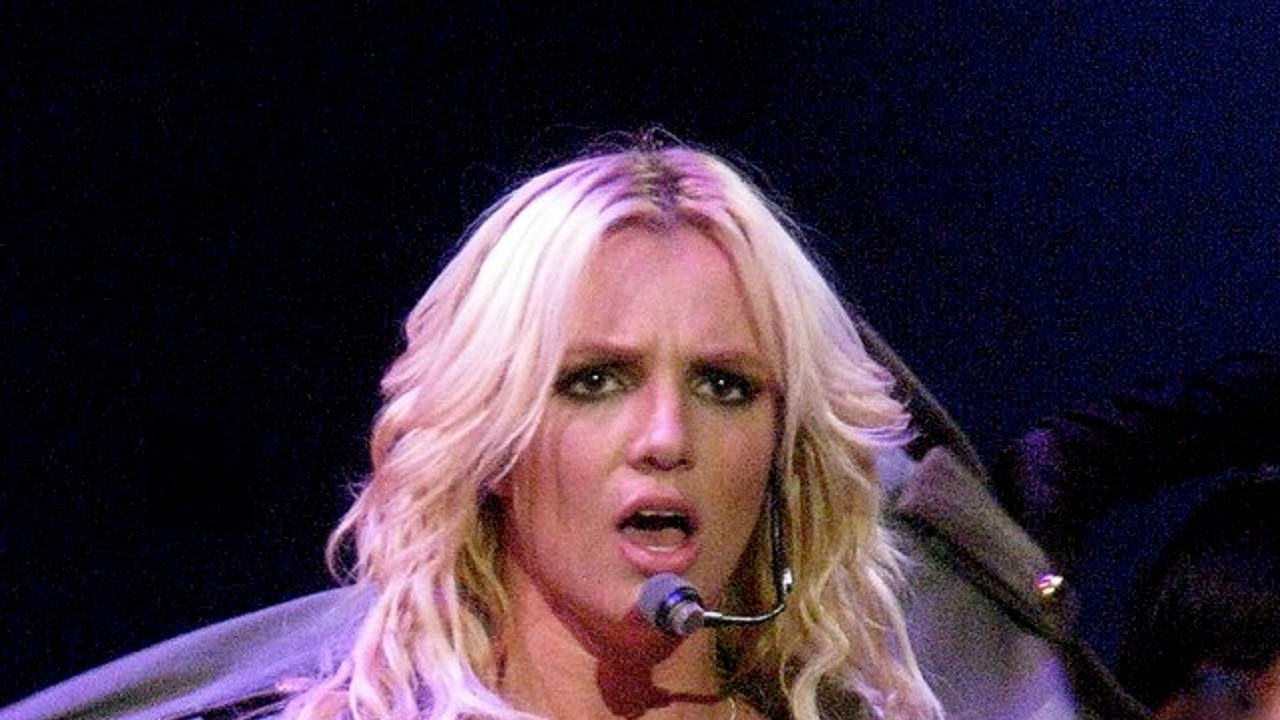 Britney Spears fuori di sé