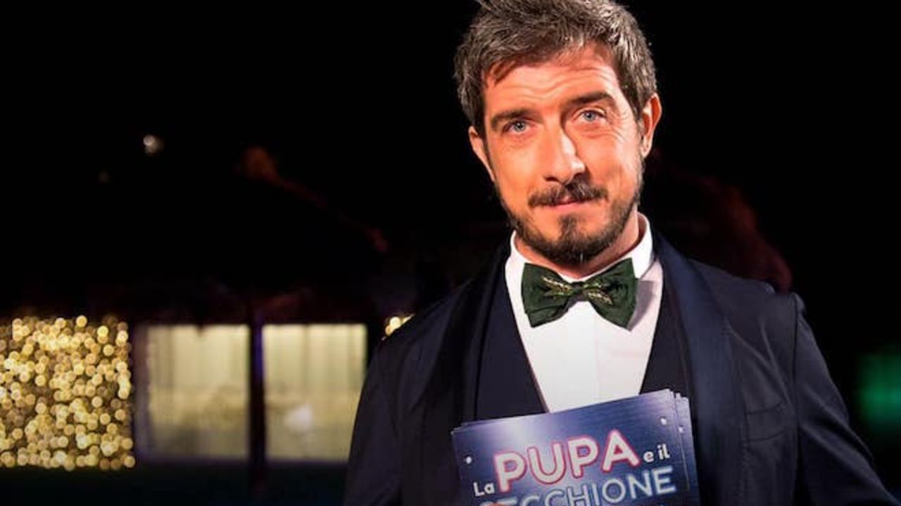 ruffini conduce la pupa e il secchione