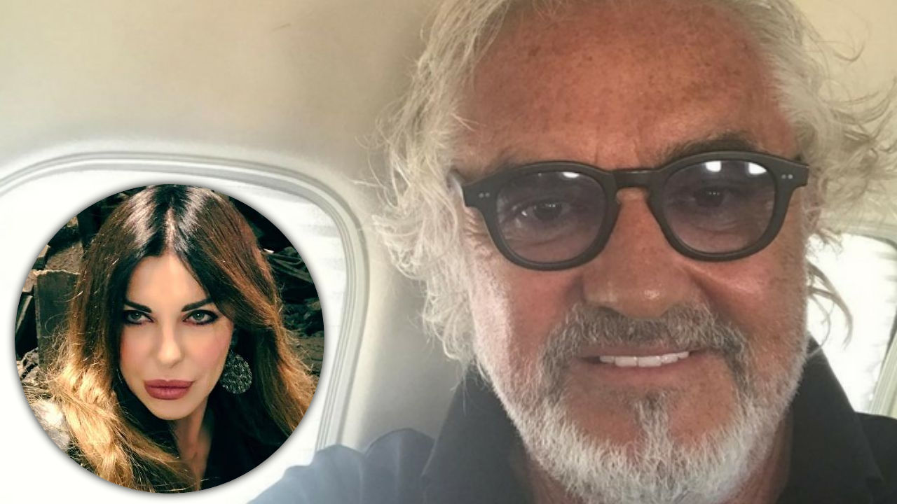 flavio briatore commento alba parietti