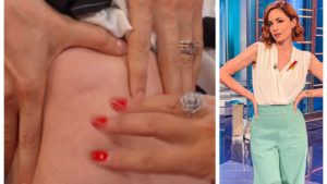 Andrea Delogu come Chiara Ferragni: mostra la cellulite in diretta tv Andrea Delogu come Chiara Ferragni: mostra la cellulite in diretta tv