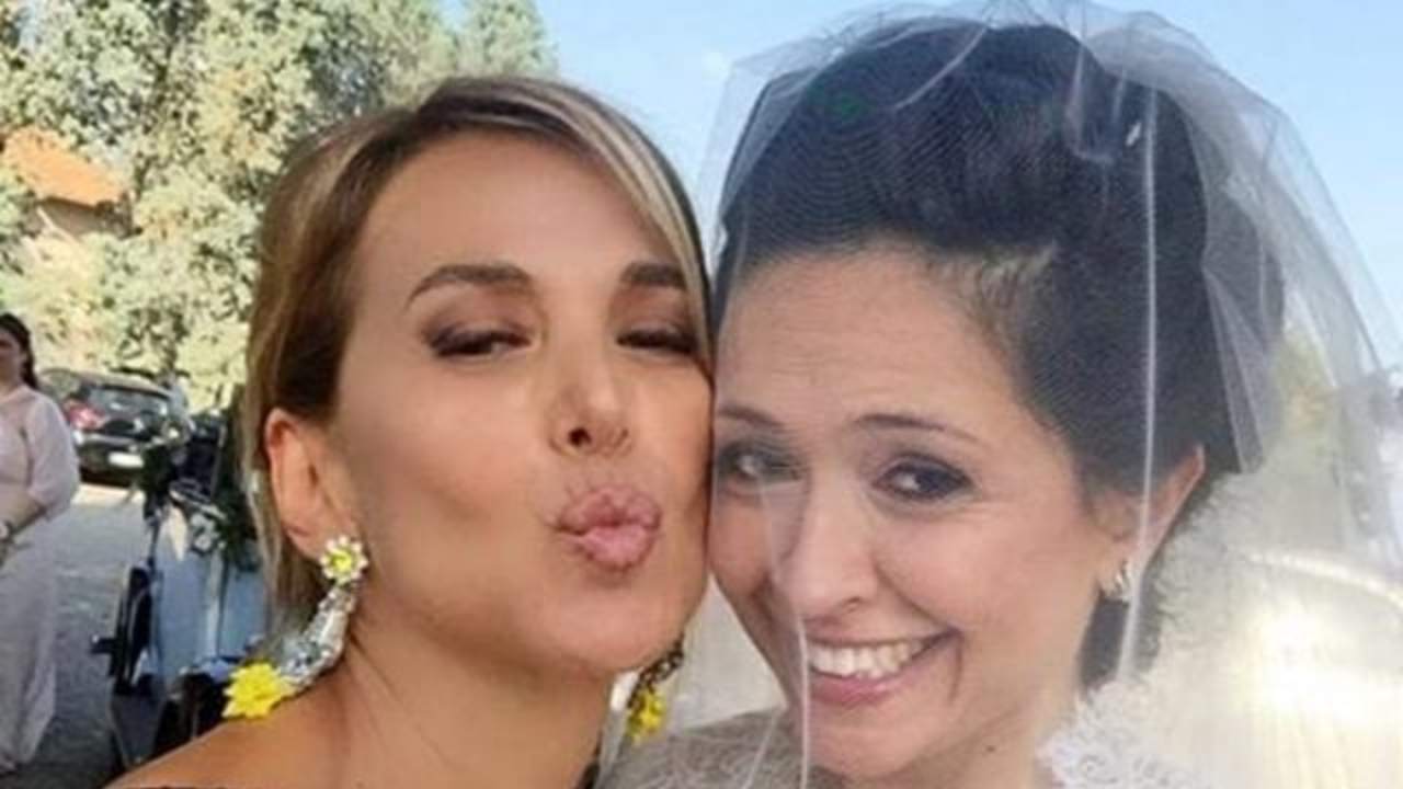 barbara d'urso e sorella eleonora selfie