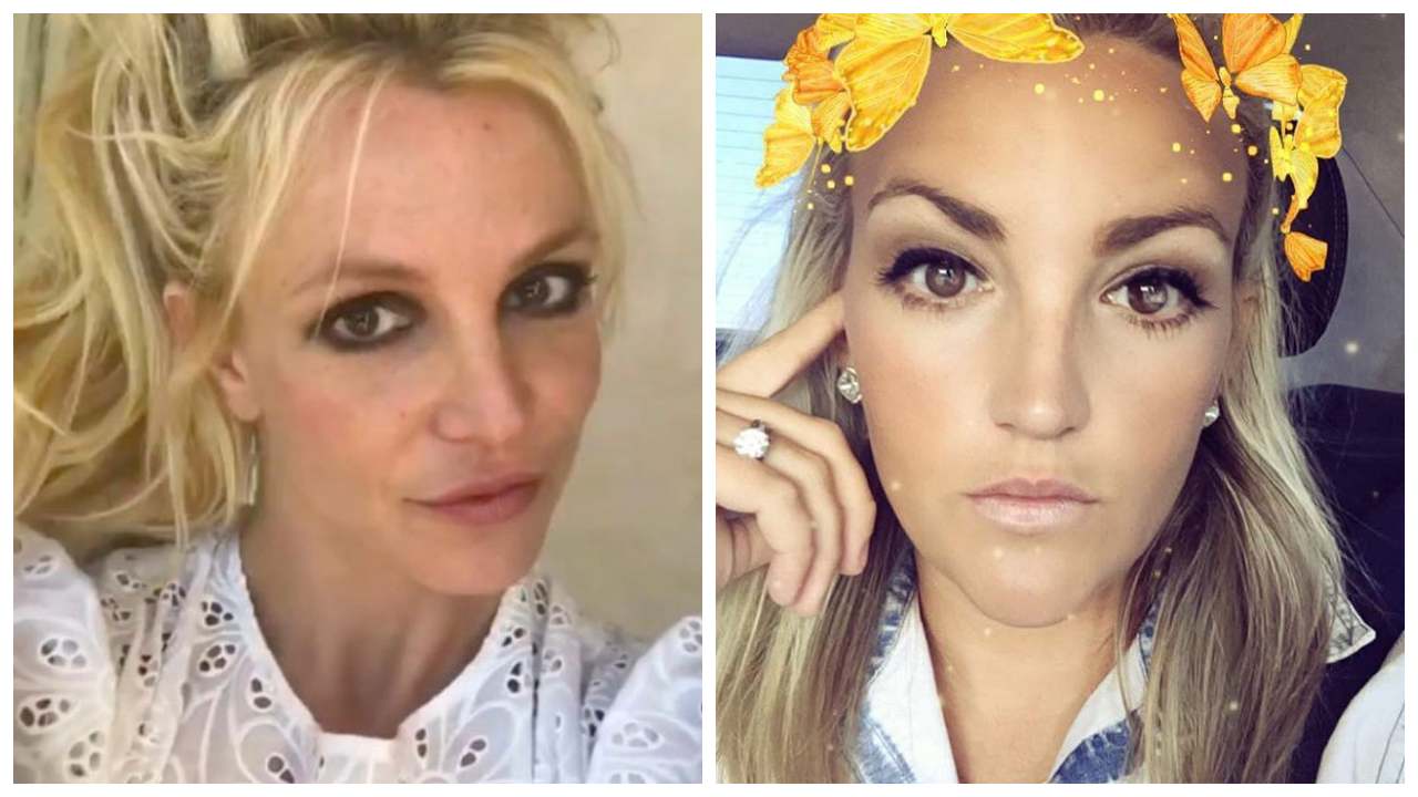 britney spears e la sorella jamie lynn