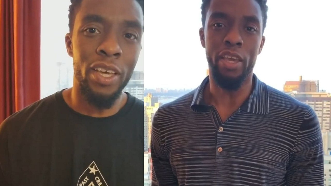 Chadwick Boseman Black Panther