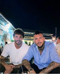 Stefano De Martino Daniele Scardina insieme a Ibiza