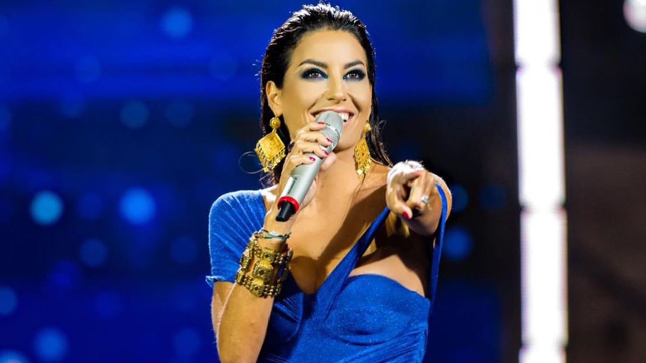 elisabetta gregoraci presenta battiti live