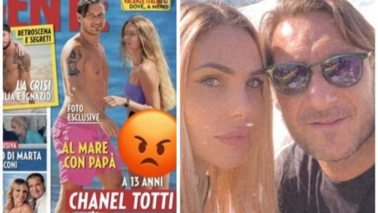 chanel la figlia di ilary e totti