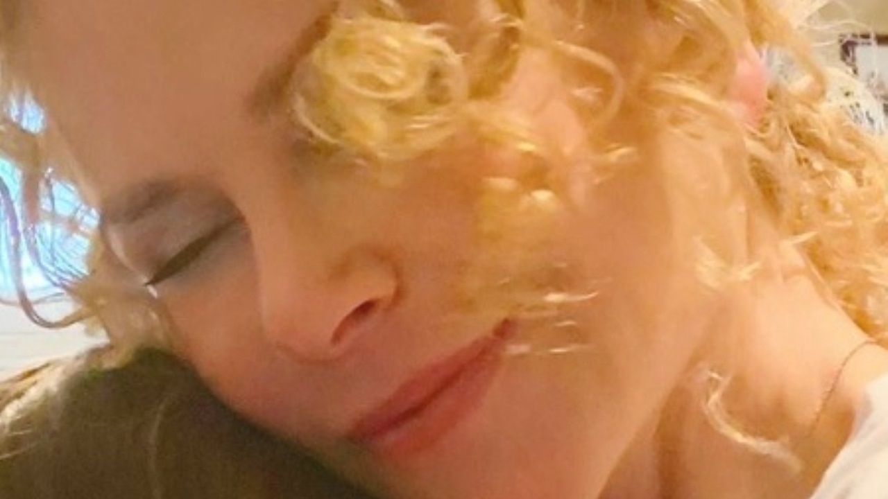 Foto primo piano di Nicole Kidman