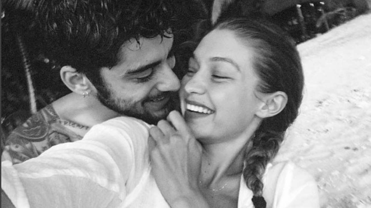 gigi hadid e zayn malik sorrisi