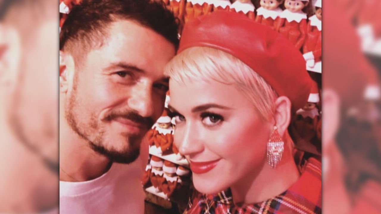 orlando bloom e katy perry selfie