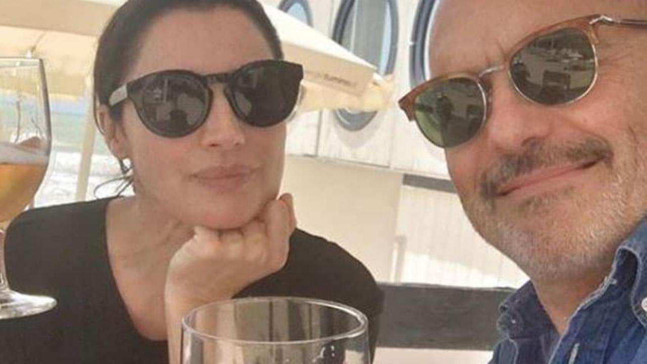 luisa ranieri e luca zingaretti selfie