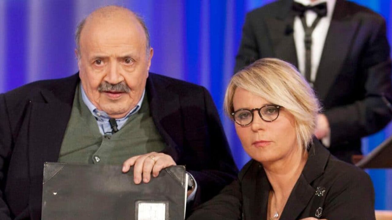 maria de filippi e maurizio costanzo, lavoro