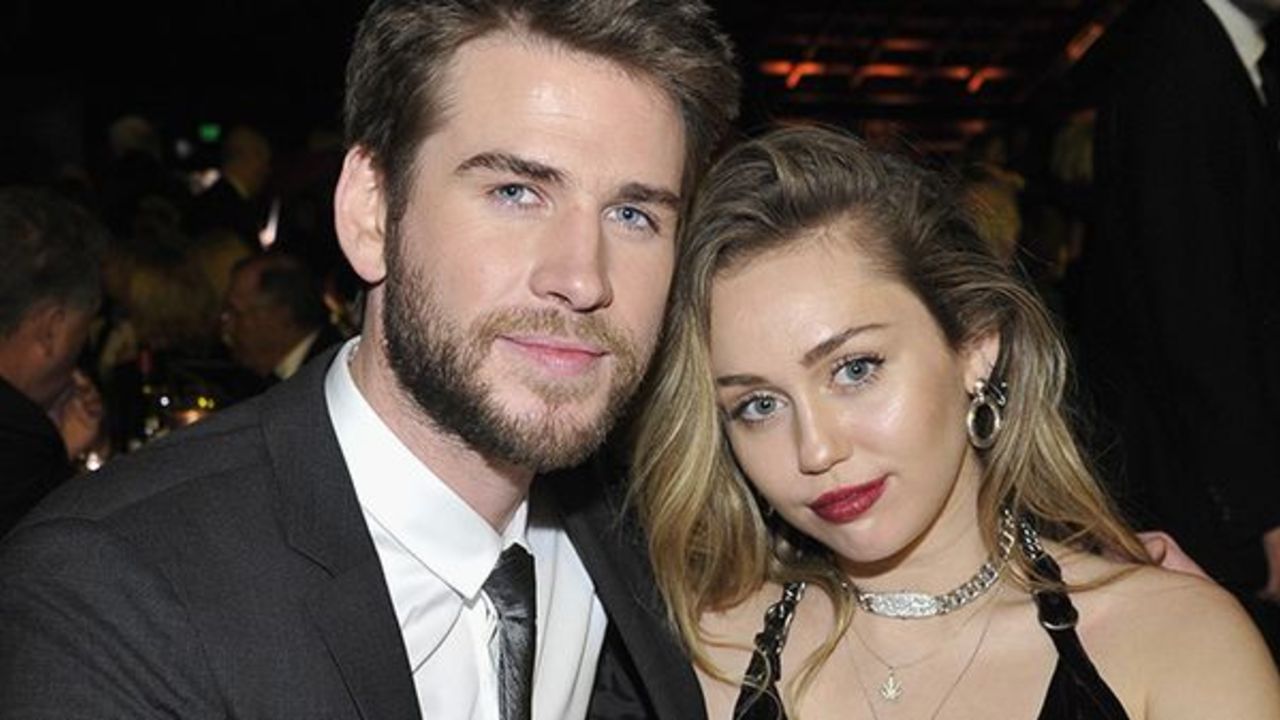 liam hemsworth e miley cyrus