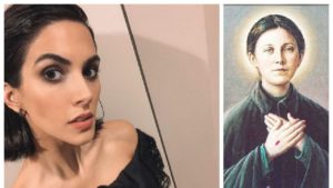 Rocio Munoz Morales devota a Santa Gemma Galgani: “Sul braccio ho tatuato il suo volto” Rocio Munoz Morales devota a Santa Gemma Galgani: “Sul braccio ho tatuato il suo volto”