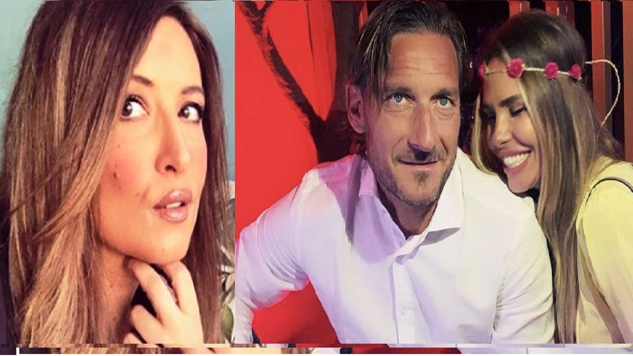 Selvaggia con Totti e Ilary