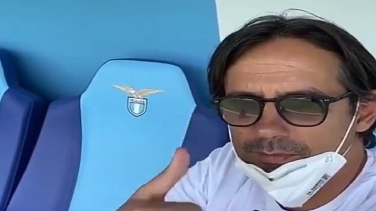 Simone Inzaghi primo piano