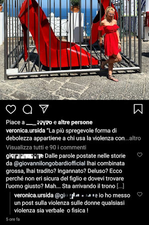 veronica ursida commenti instagram