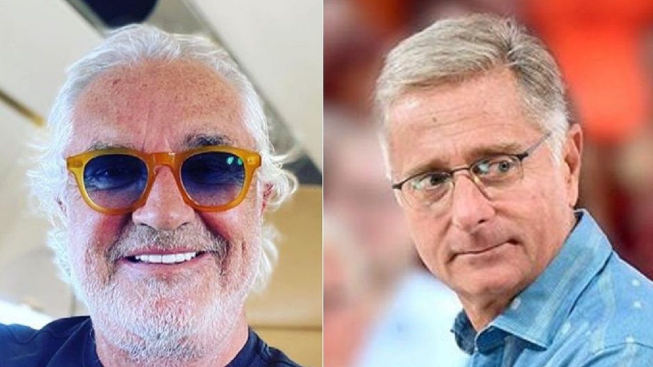 Flavio Briatore e Paolo Bonolis