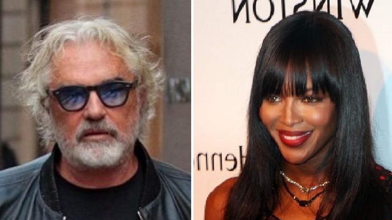 Briatore rivede Naomi Campbell