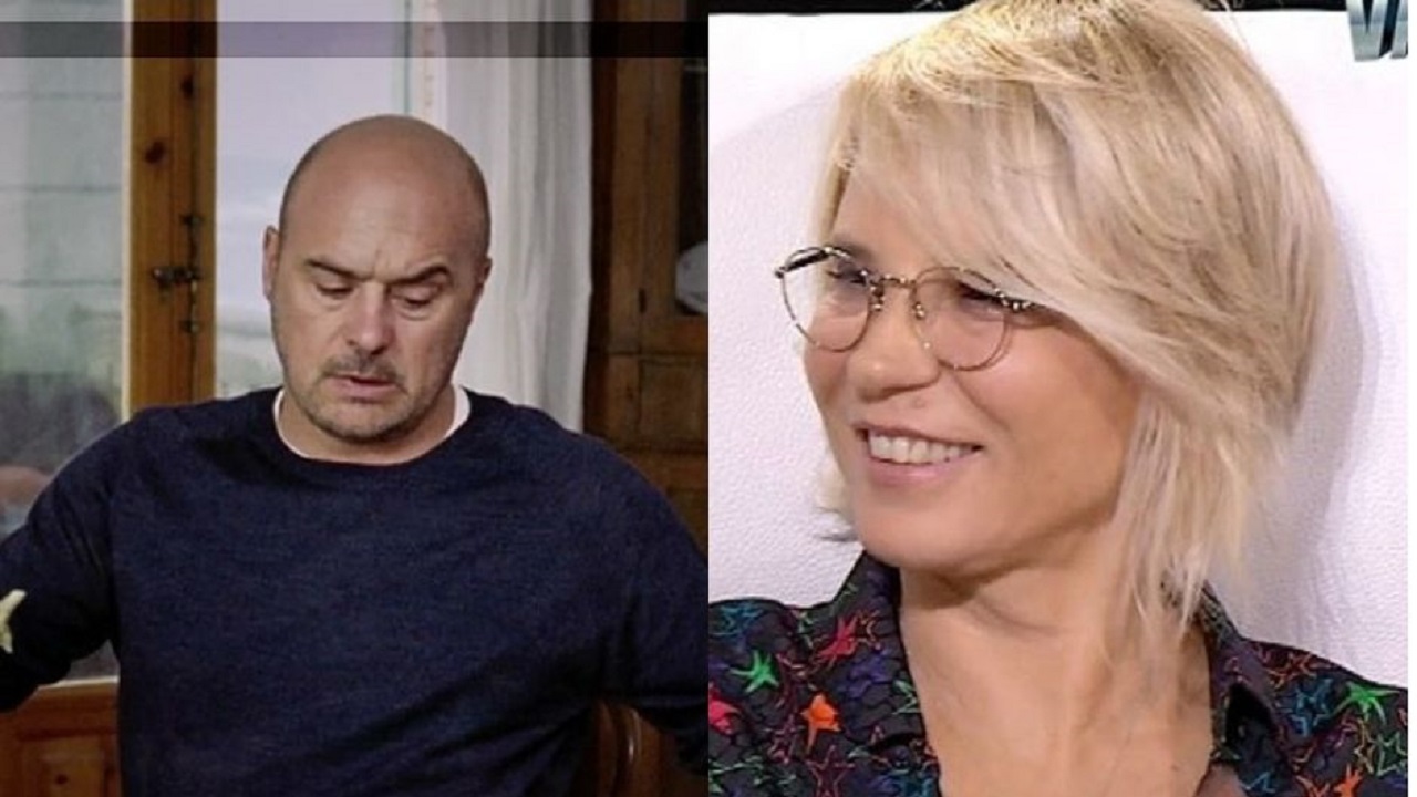 Maria De Filippi e Il commissario Montalbano