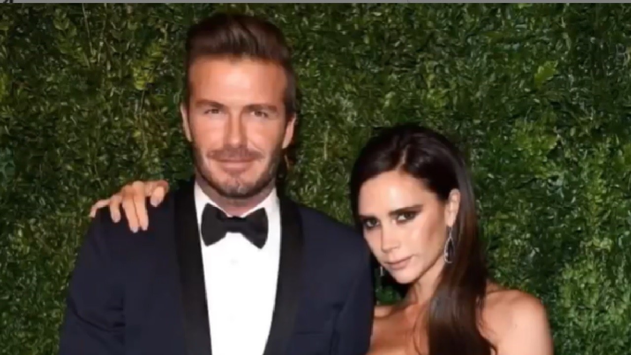 David e Victoria Beckham matrimonio di facciata