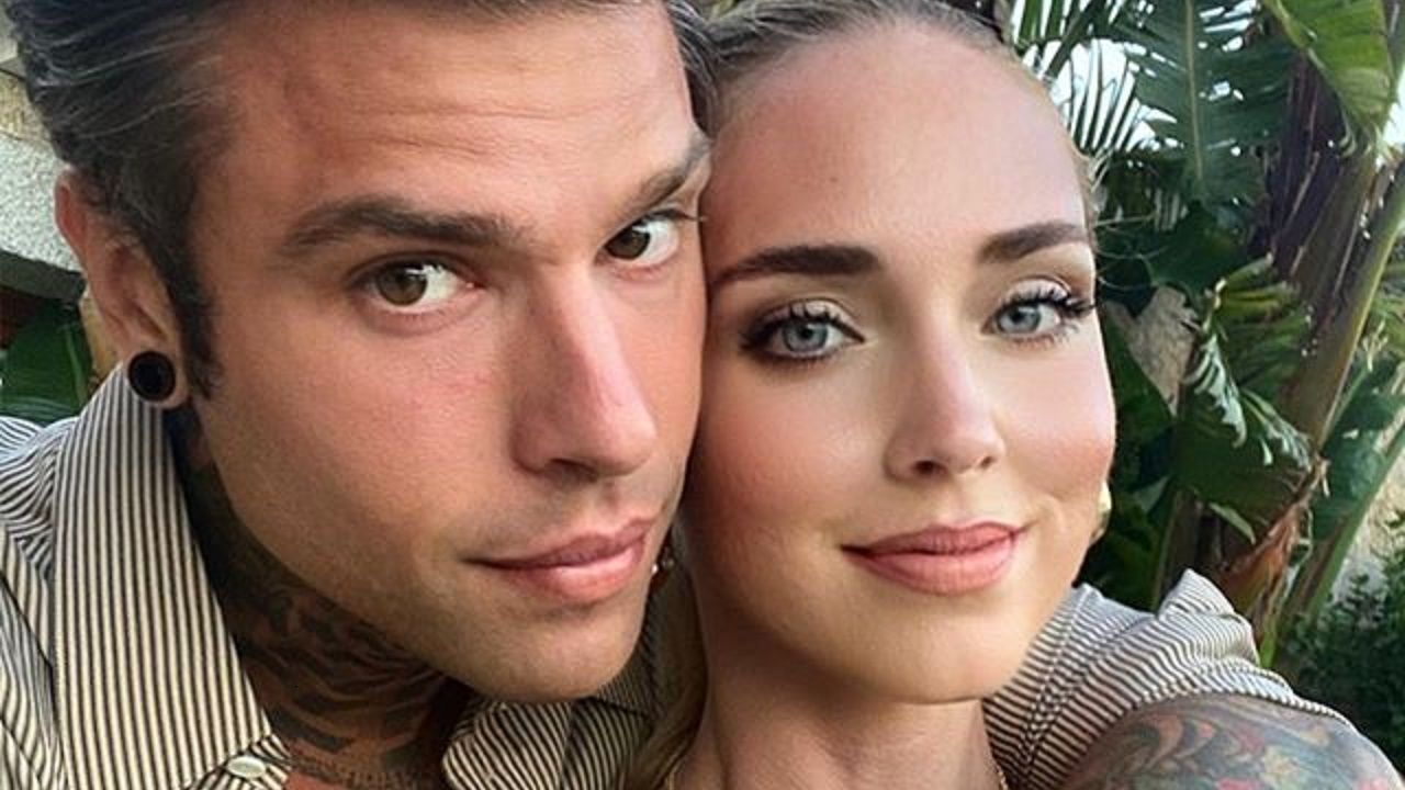 Chiara Ferragni e il marito Fedez pianta