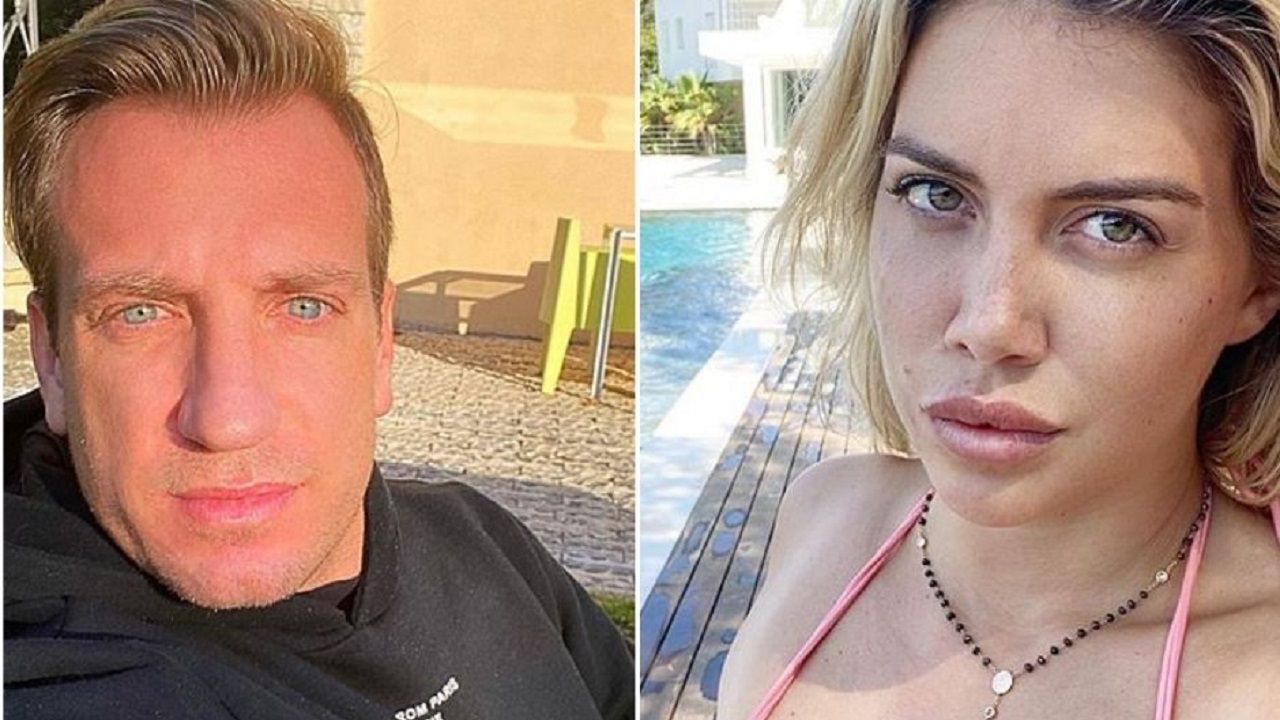 Maxi Lopez e Wanda Nara