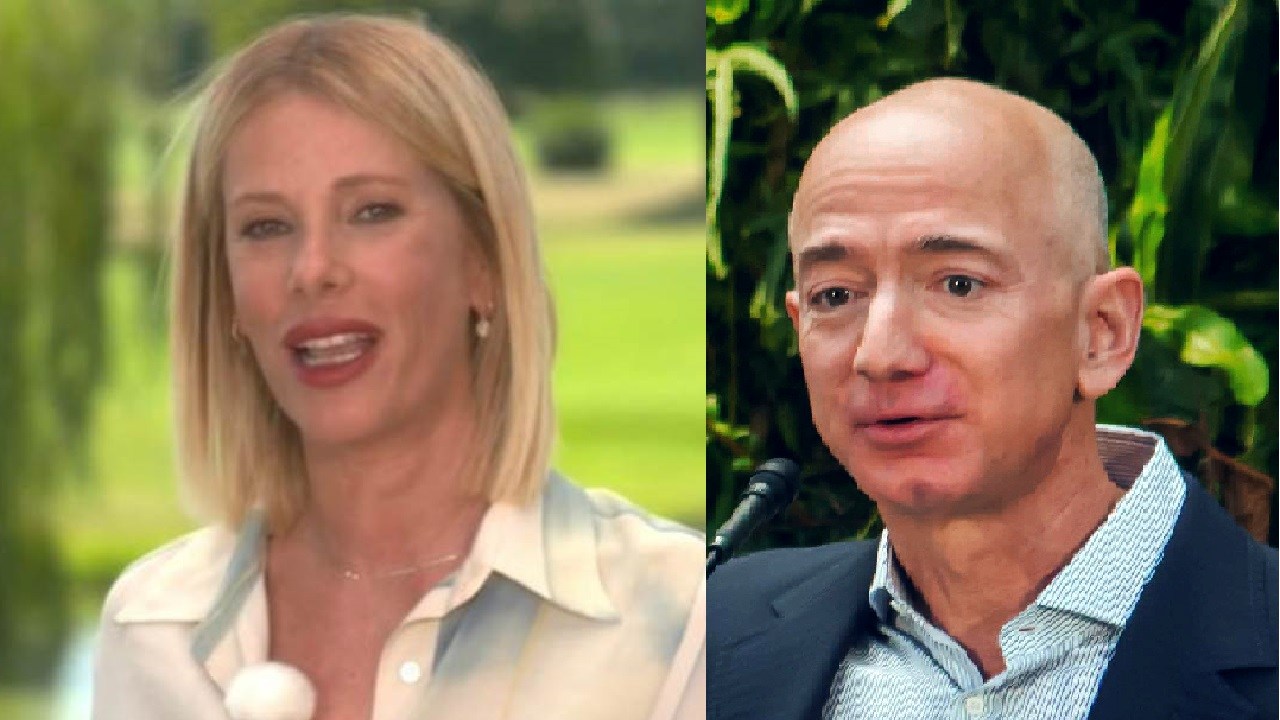 Jeff Bezos nei pressi di Temptation