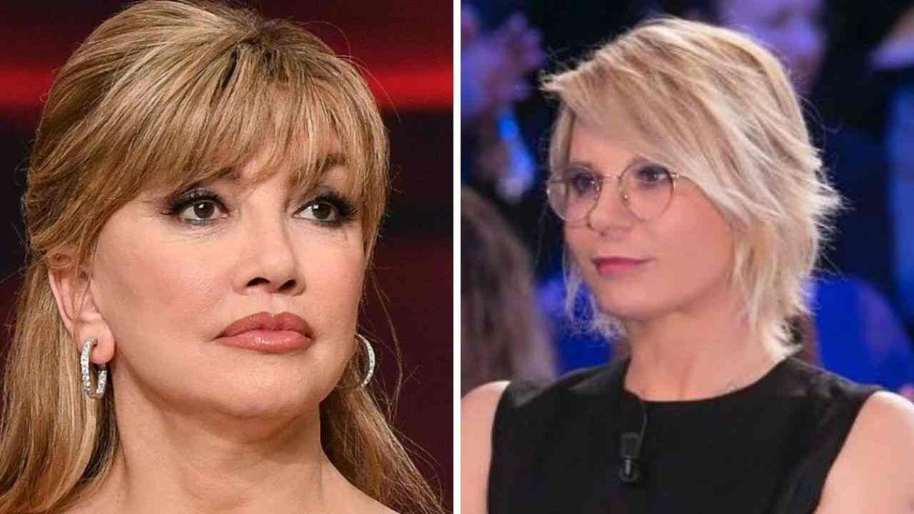 Milly Carlucci e Maria De Filippi, omaggio Giulia Cecchettin