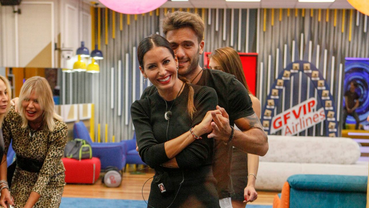 elisabetta gregoraci balla con pierpaolo pretelli