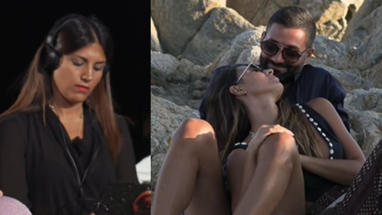 alberto quasi bacio con nunzia temptation island