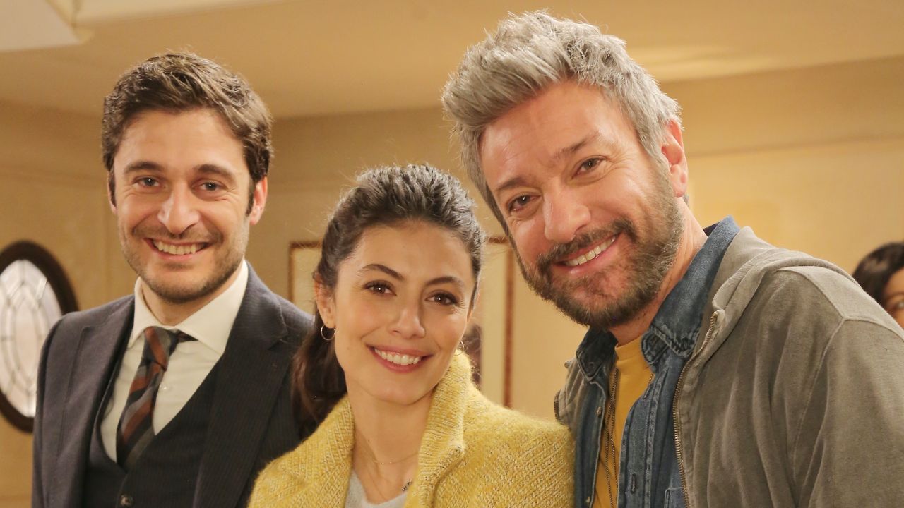 alessandra mastronardi lino guanciale sergio assisi