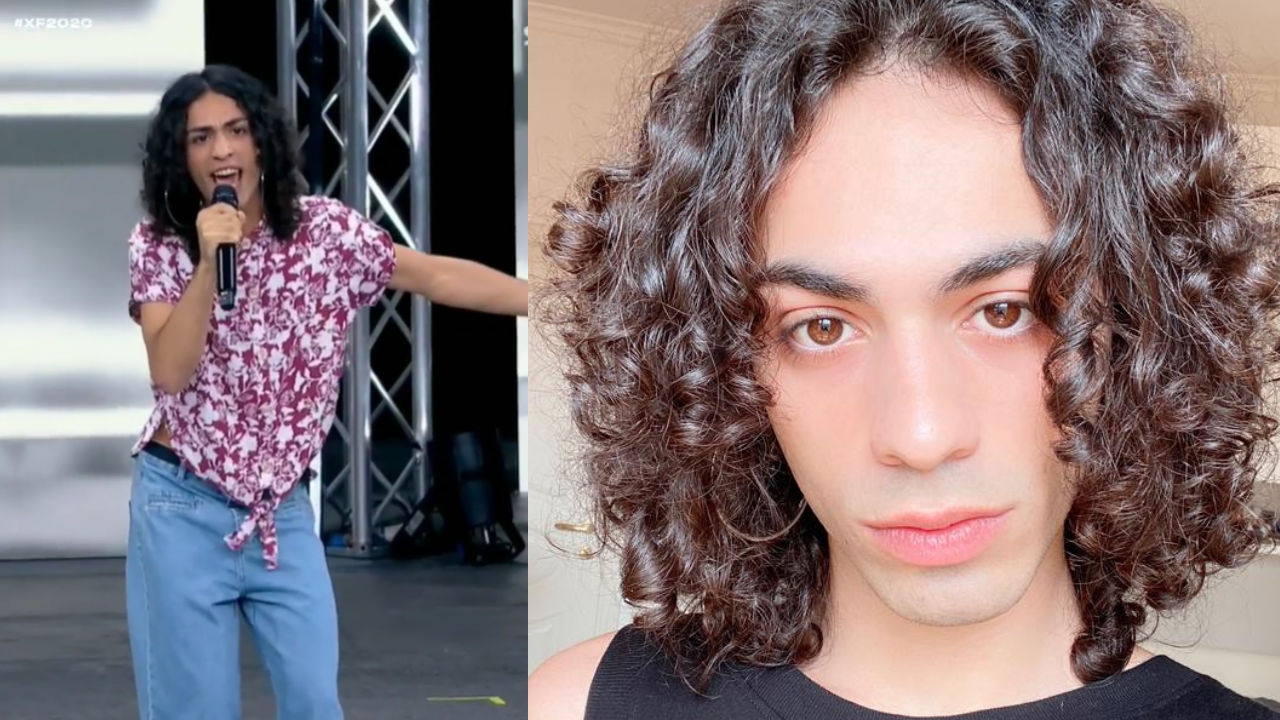 blue phelix tik tok cantante x factor