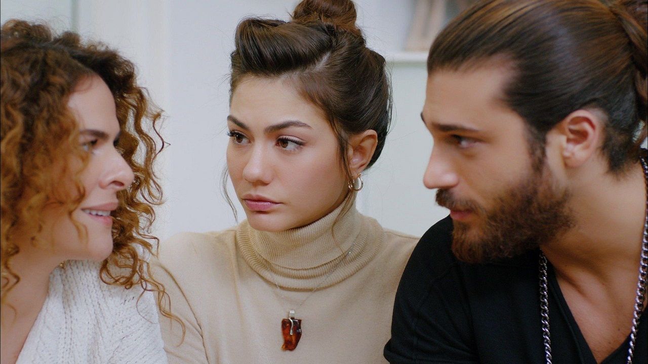 Can, Sanem e Ceyda