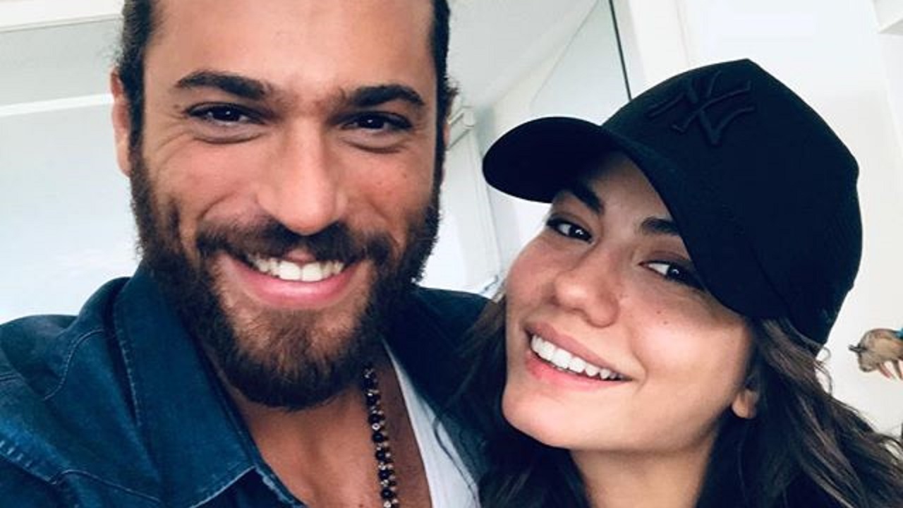 Can Yaman e Demet Ozmedir insieme