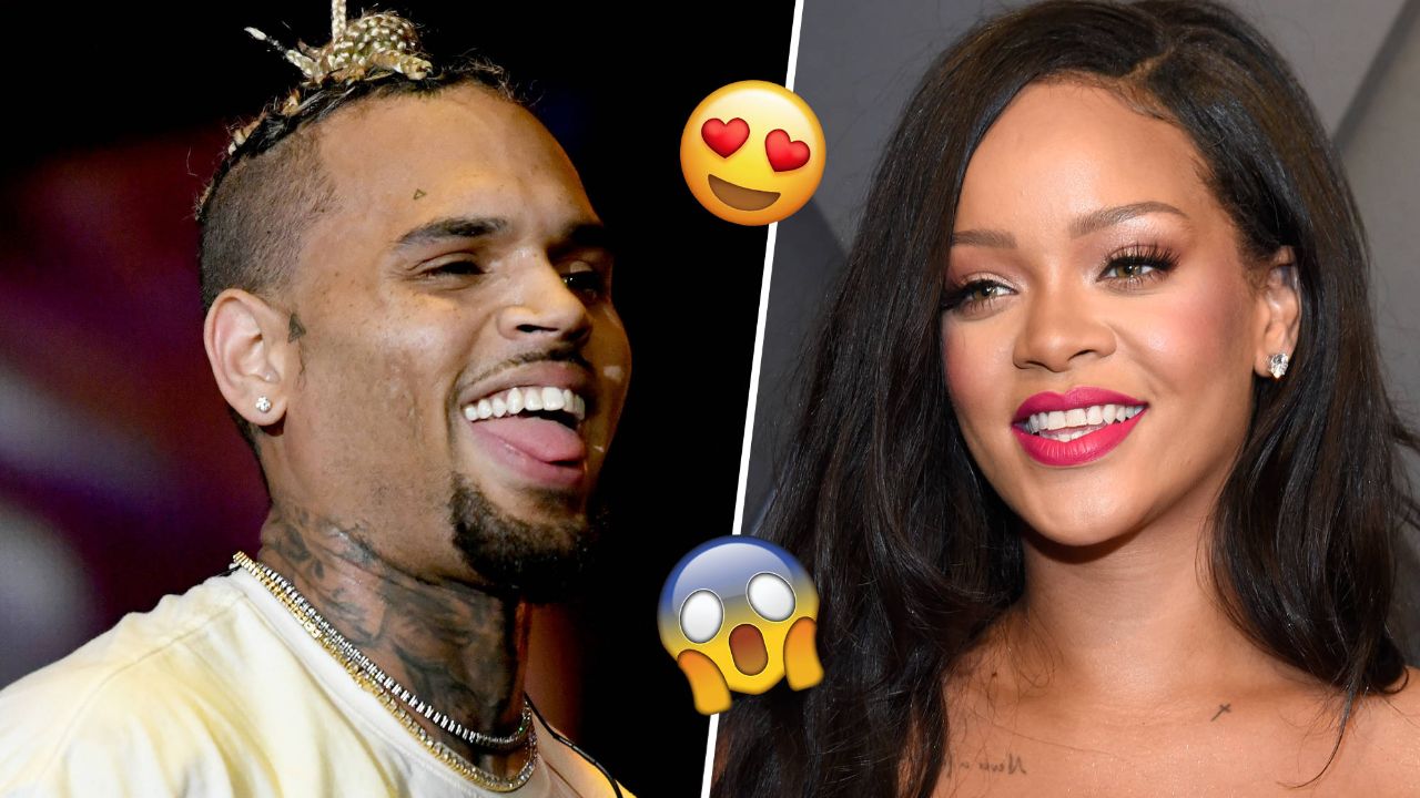 rihanna ama ancora chris brown