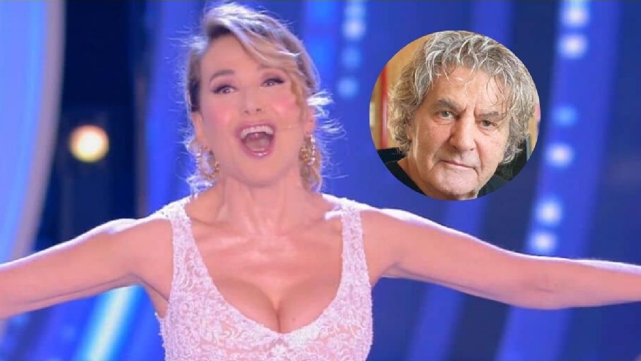 d'urso parla di Fausto Leali