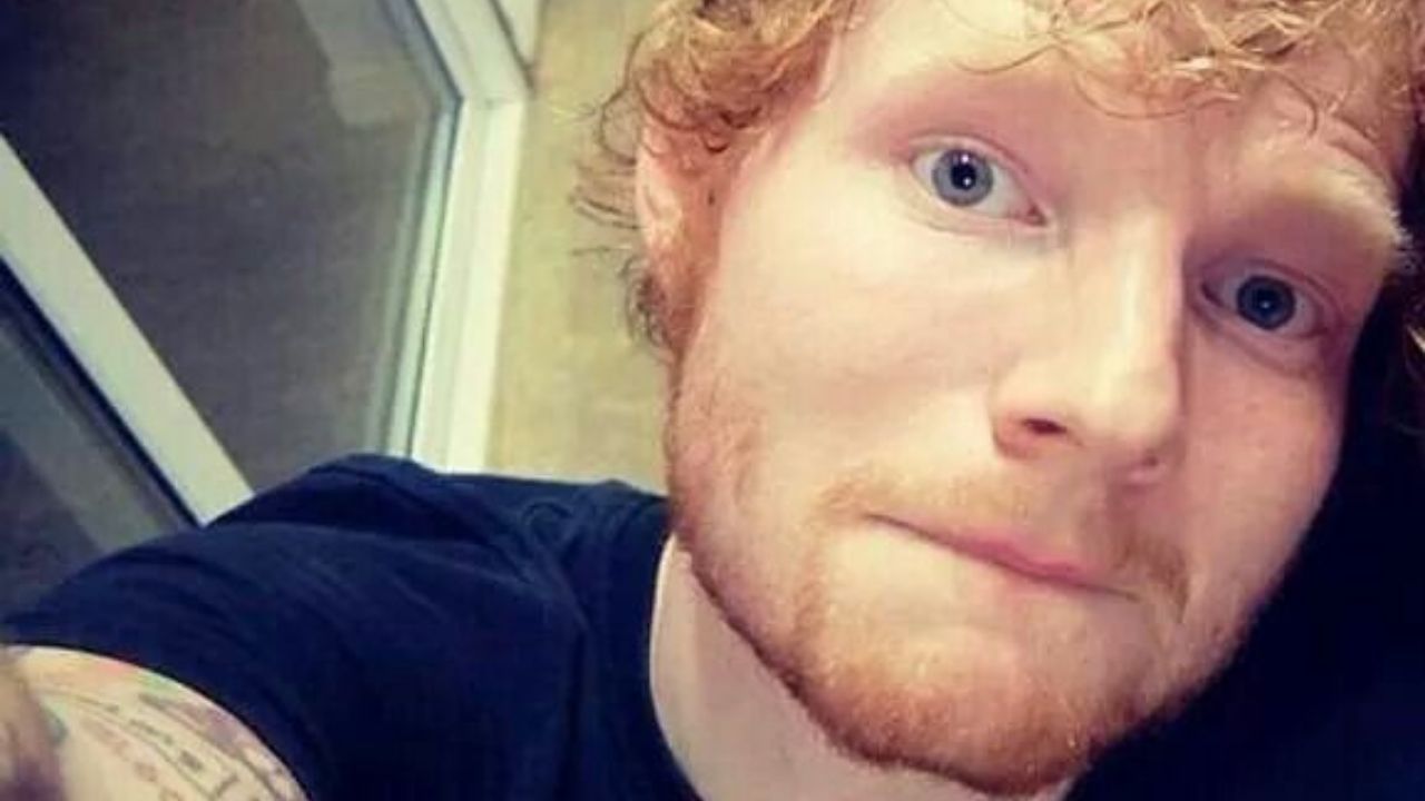 ed sheeran selfie